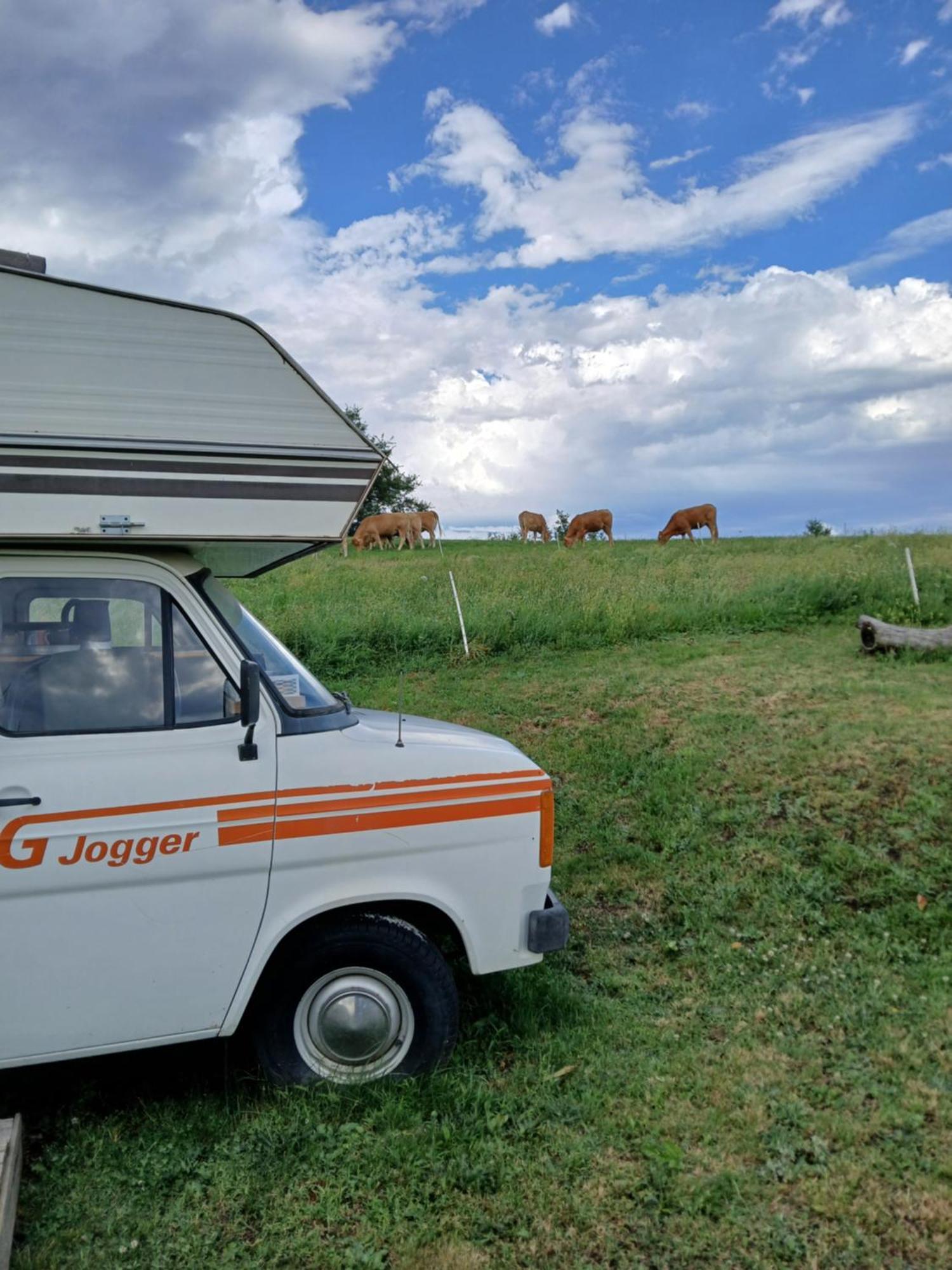 Camping Car Vintage Saint-Barthelemy-le-Plain エクステリア 写真